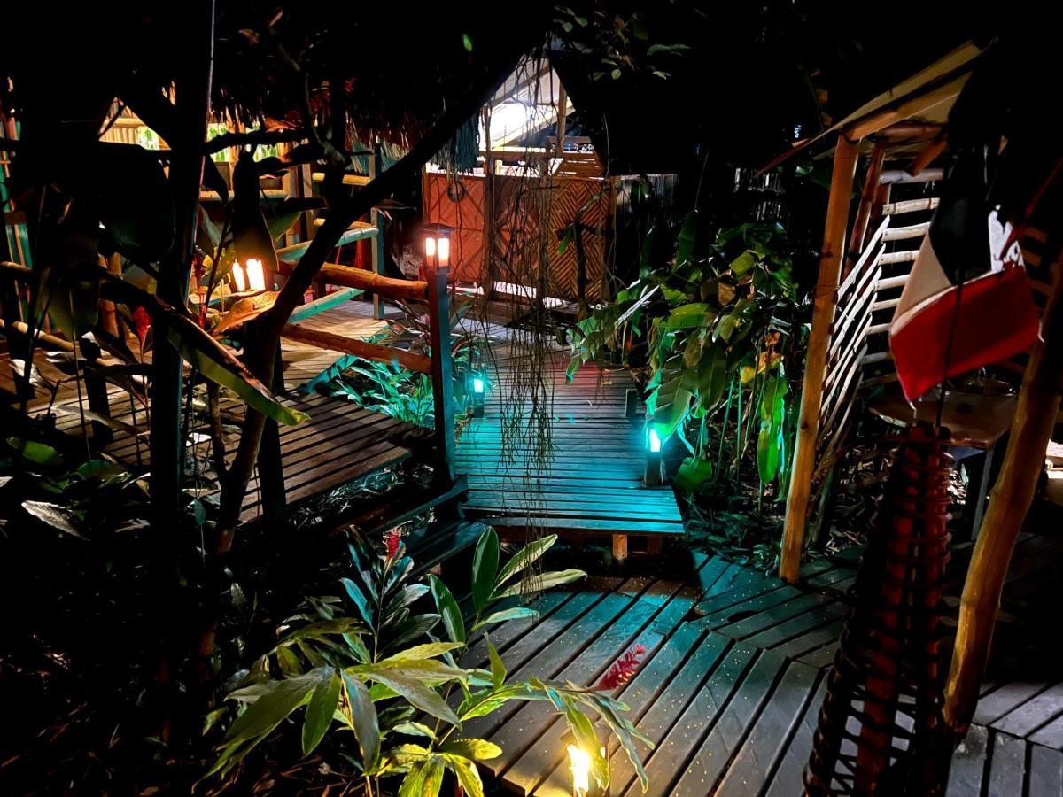 Cabanas Bambutan ปาเลงเก ภายนอก รูปภาพ