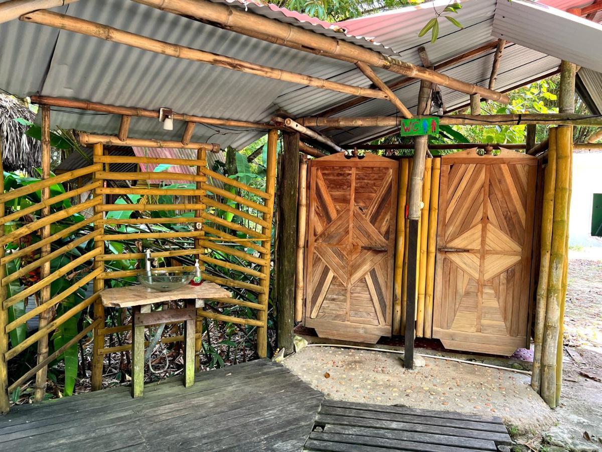 Cabanas Bambutan ปาเลงเก ภายนอก รูปภาพ