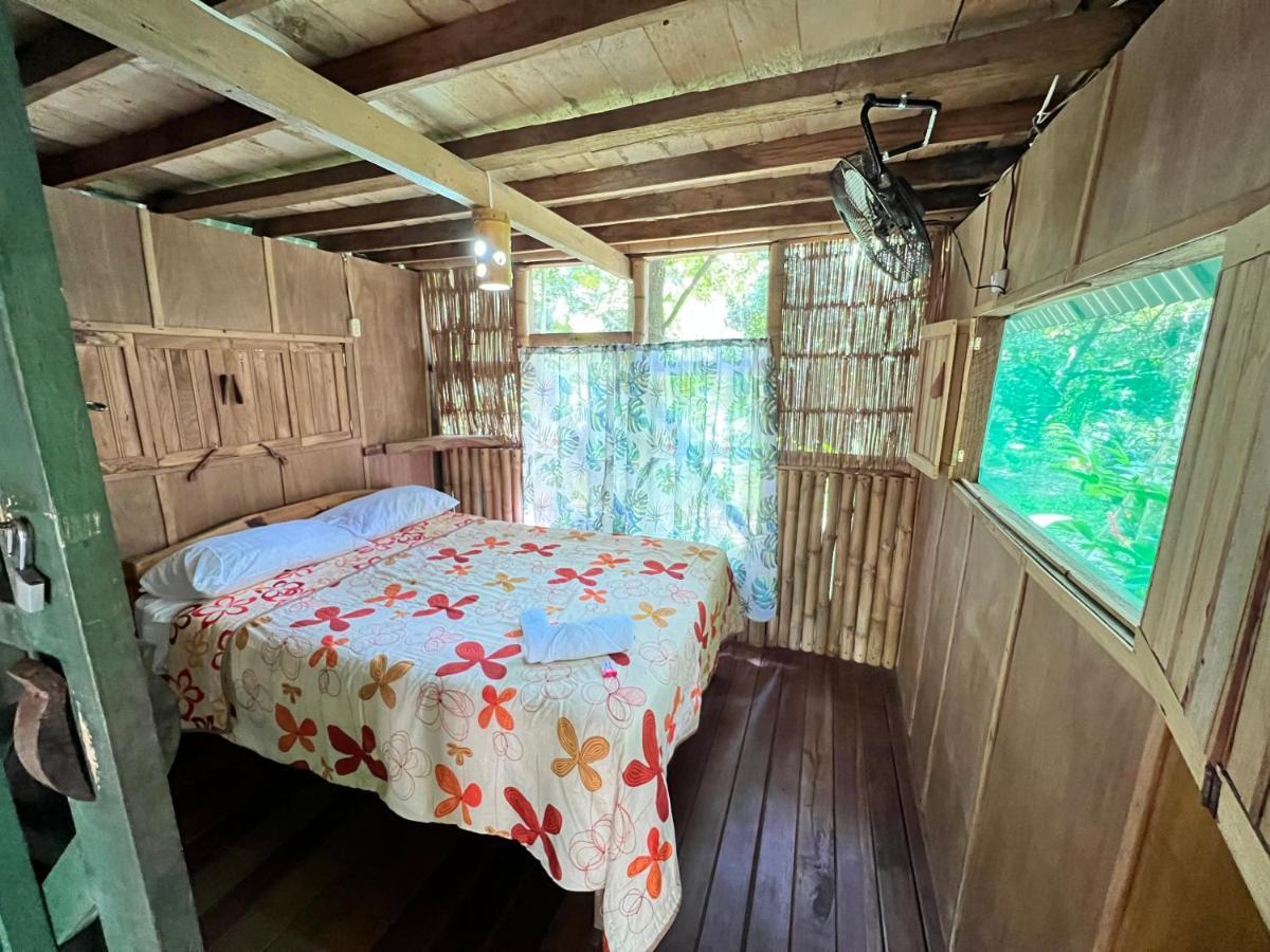 Cabanas Bambutan ปาเลงเก ภายนอก รูปภาพ