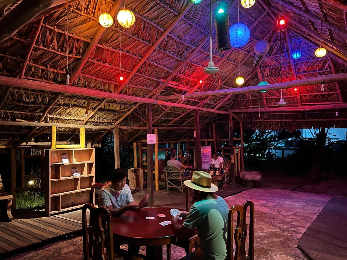 Cabanas Bambutan ปาเลงเก ภายนอก รูปภาพ