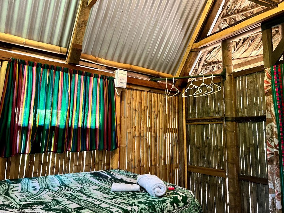Cabanas Bambutan ปาเลงเก ภายนอก รูปภาพ