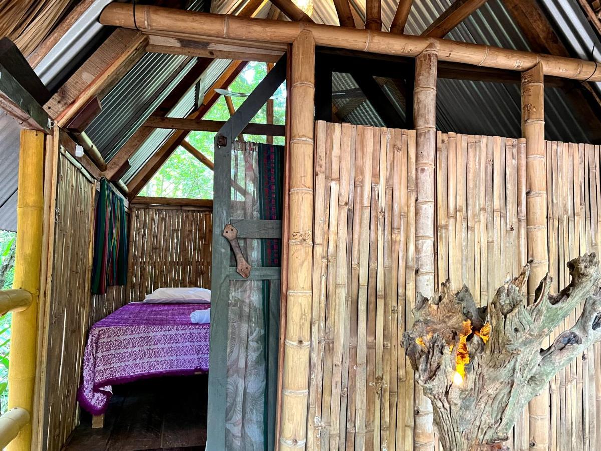 Cabanas Bambutan ปาเลงเก ภายนอก รูปภาพ