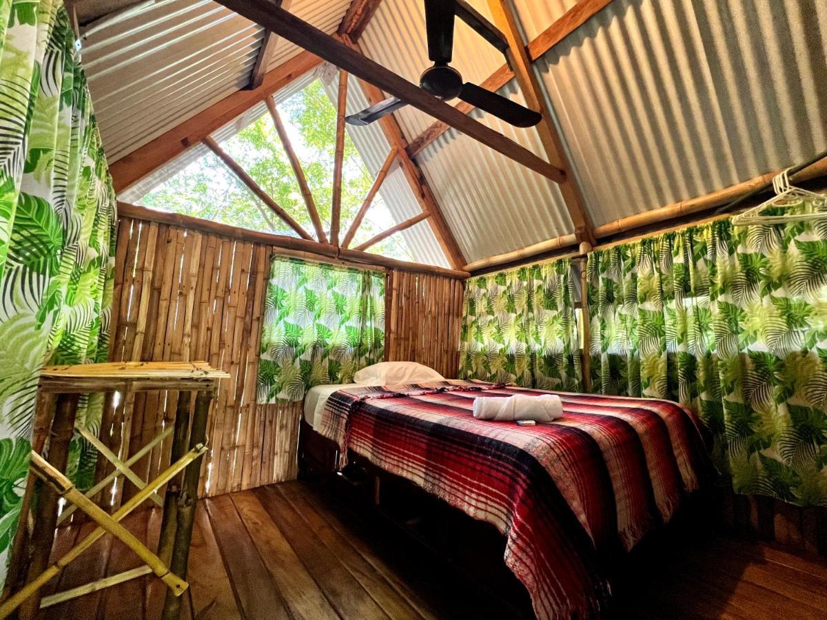 Cabanas Bambutan ปาเลงเก ภายนอก รูปภาพ