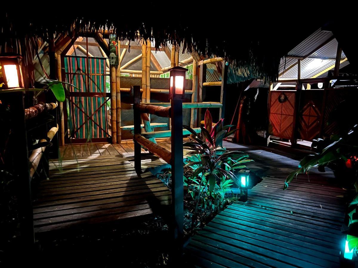 Cabanas Bambutan ปาเลงเก ภายนอก รูปภาพ