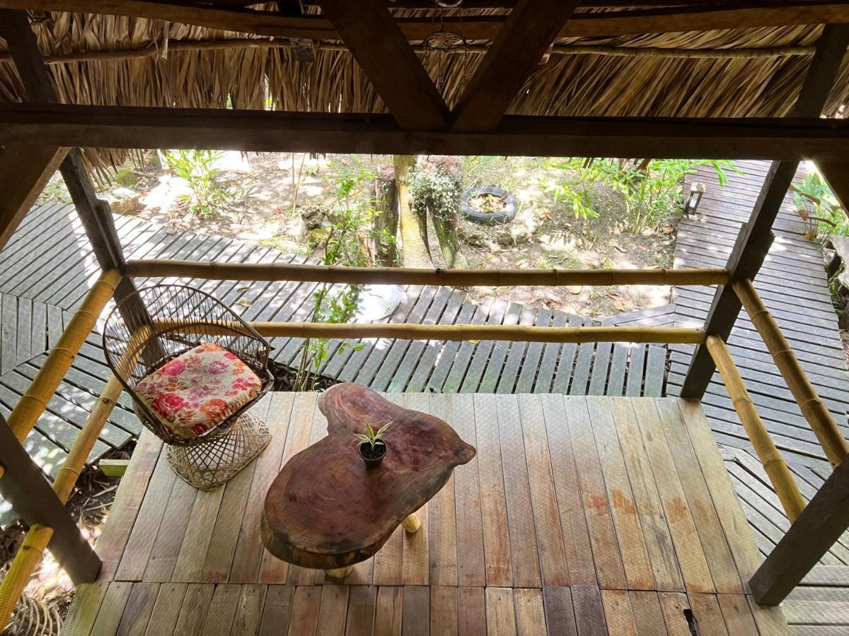 Cabanas Bambutan ปาเลงเก ภายนอก รูปภาพ