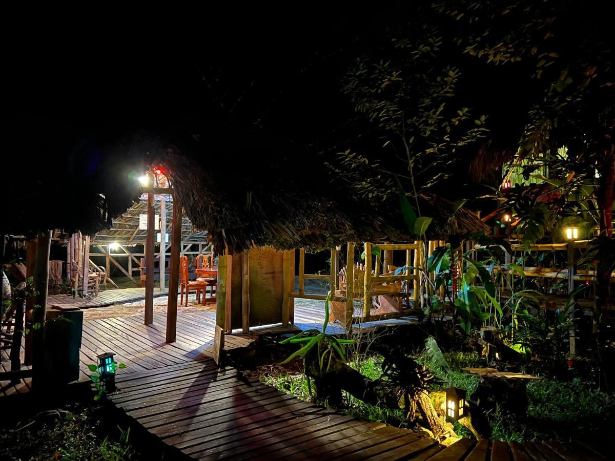 Cabanas Bambutan ปาเลงเก ภายนอก รูปภาพ