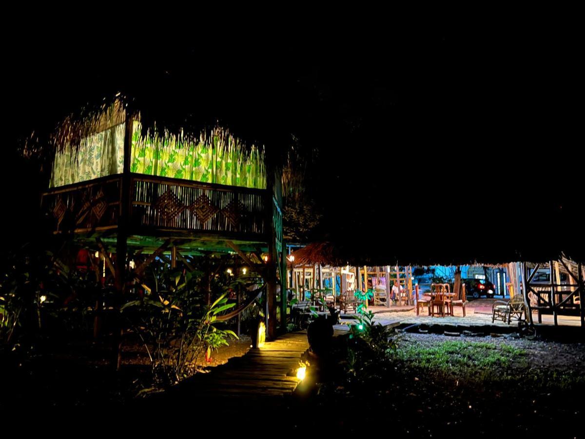 Cabanas Bambutan ปาเลงเก ภายนอก รูปภาพ