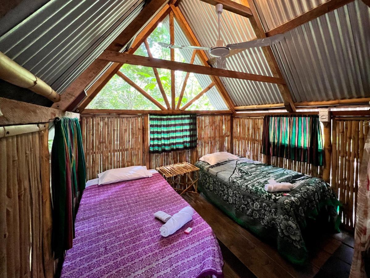 Cabanas Bambutan ปาเลงเก ภายนอก รูปภาพ