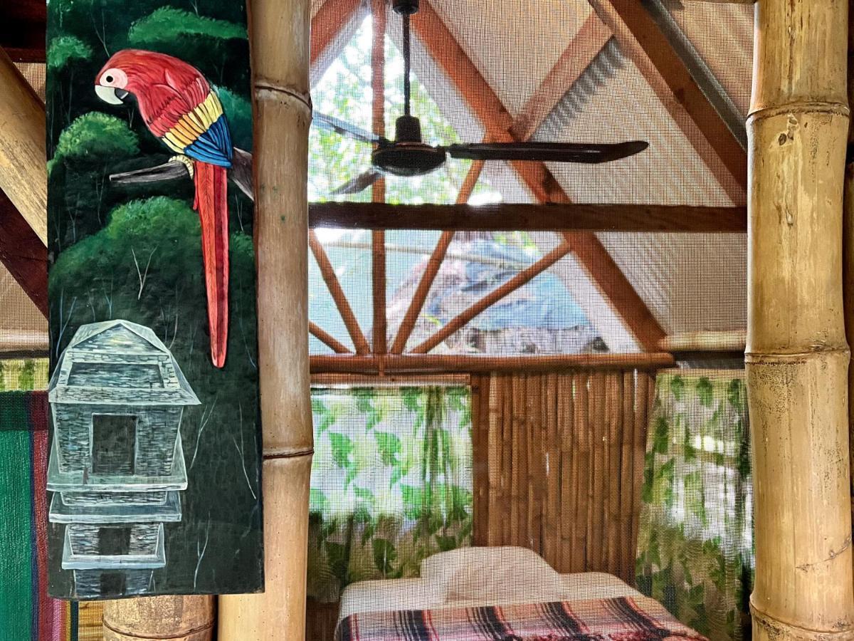 Cabanas Bambutan ปาเลงเก ภายนอก รูปภาพ