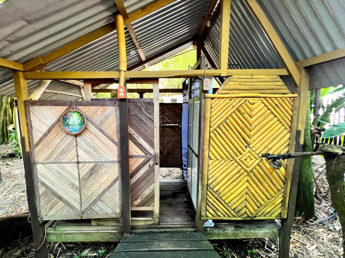 Cabanas Bambutan ปาเลงเก ภายนอก รูปภาพ