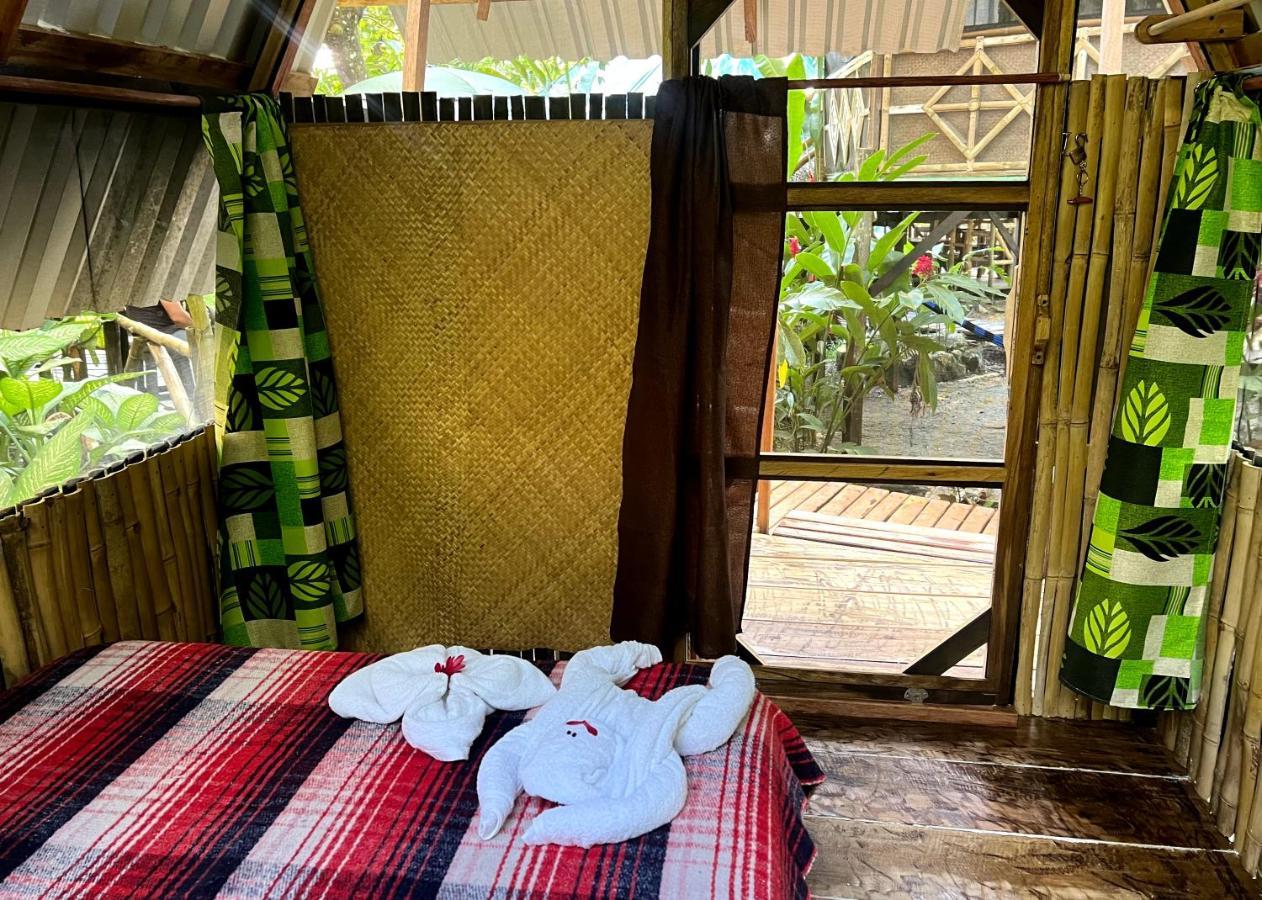 Cabanas Bambutan ปาเลงเก ภายนอก รูปภาพ