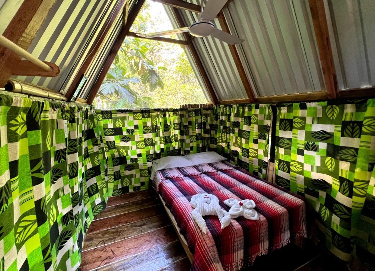 Cabanas Bambutan ปาเลงเก ภายนอก รูปภาพ