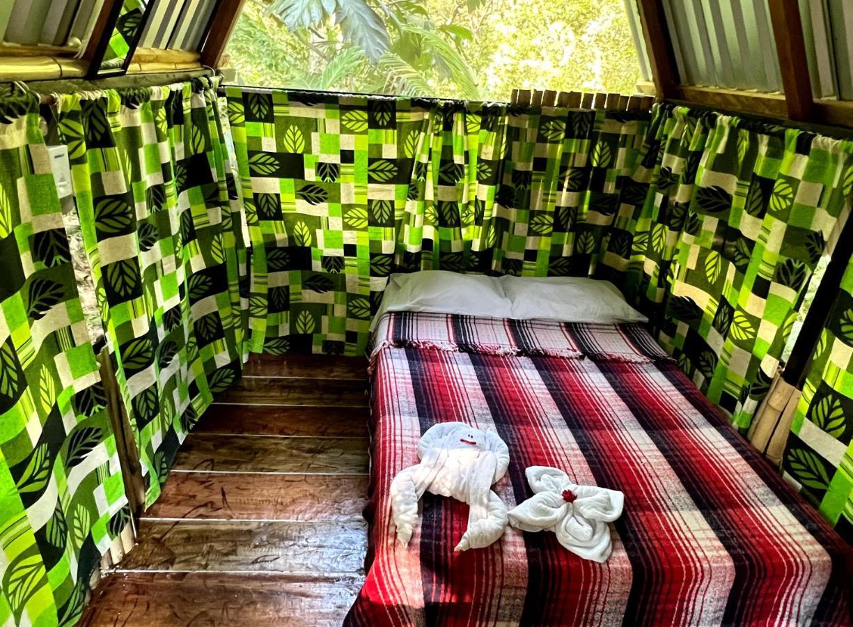 Cabanas Bambutan ปาเลงเก ภายนอก รูปภาพ