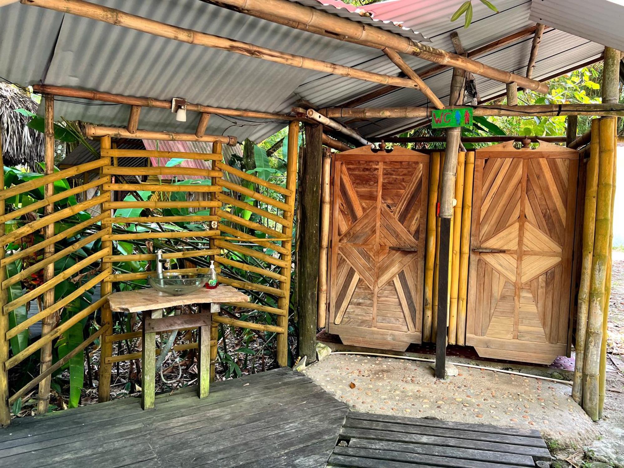Cabanas Bambutan ปาเลงเก ห้อง รูปภาพ