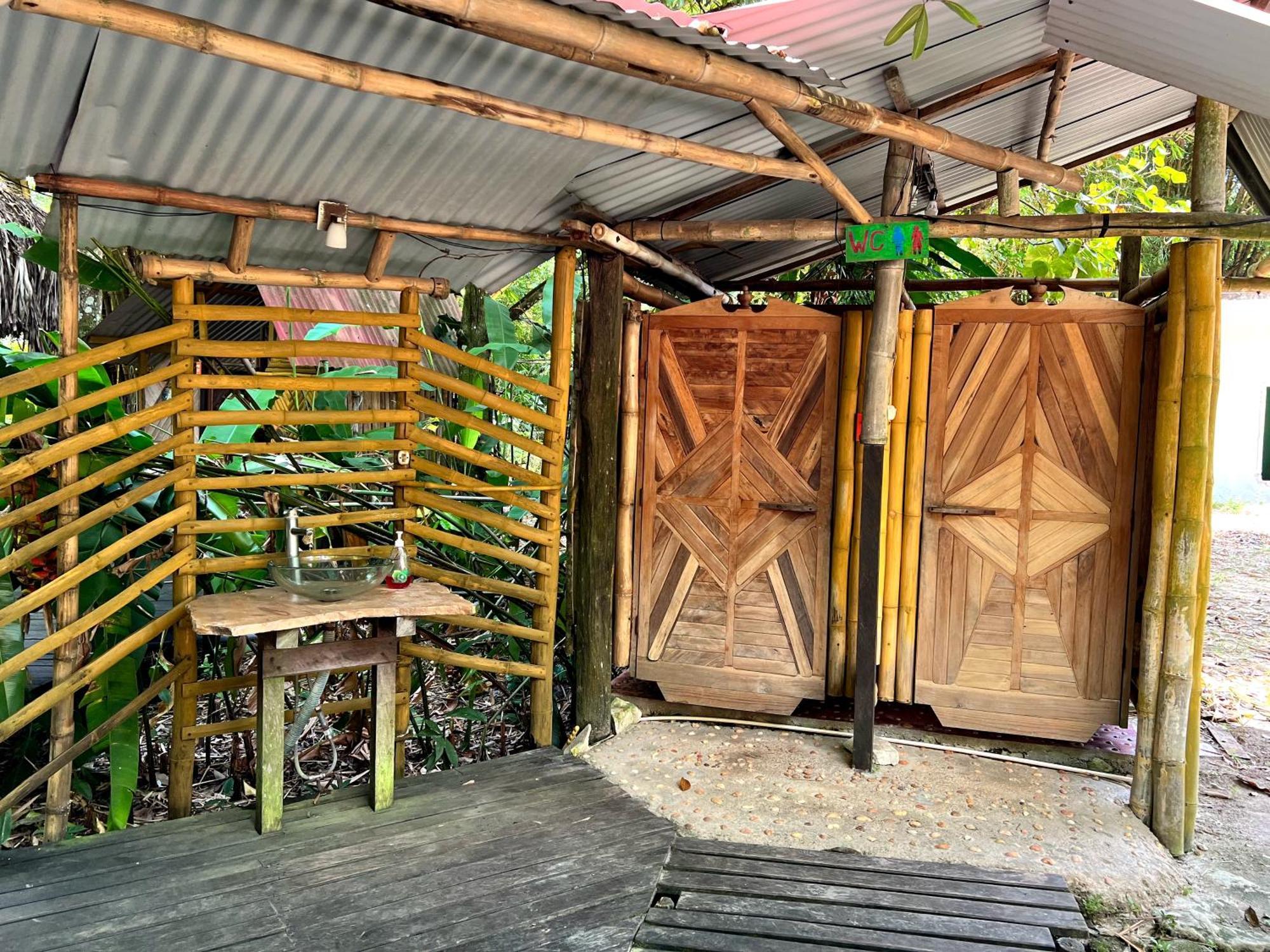 Cabanas Bambutan ปาเลงเก ห้อง รูปภาพ